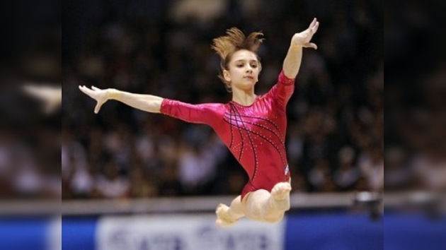Medalla de plata en el Mundial de Gimnasia Artística para la líder del equipo ruso