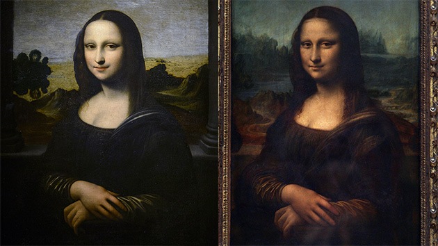Demuestran que la primera versión de La Mona Lisa también fue obra de Da Vinci