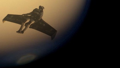 Estudio: los astronautas podrían moverse volando en planetas con baja gravedad