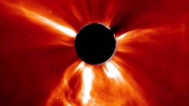 Una poderosa tormenta solar en 2012 casi provoca una catástrofe en la Tierra