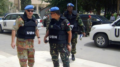EE.UU. insiste en cerrar la misión de observadores de la ONU en Siria