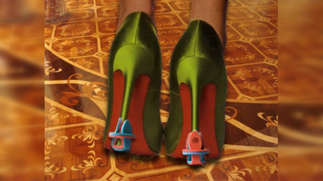 Los 'tacones-matadores' del parquet ya no amenazan al Hermitage