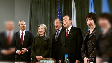 Israel y la Autoridad Palestina aceptan intermediación internacional