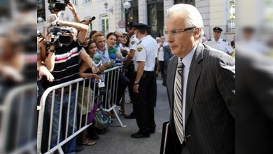 El Poder Judicial de España suspende al juez Baltasar Garzón