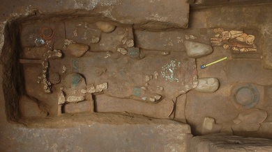 Fotos: Descubren en Guatemala la tumba real maya más antigua