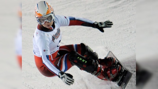 Las rusas conquistan el podio en la Copa del Mundo de Snowboarding