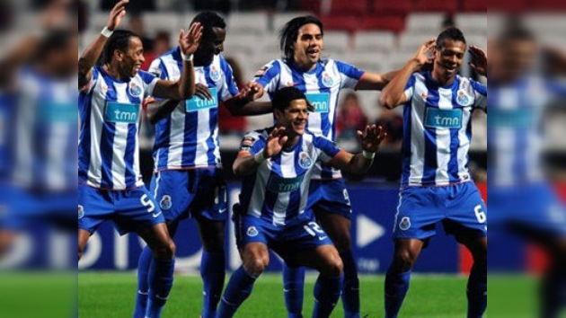 Oporto se consagra campeón en Portugal por vigésima quinta vez