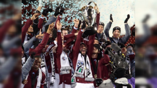 Colorado se proclama por primera vez campeón de la Major League Soccer