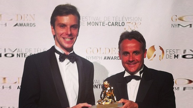 El trabajo de RT se lleva el máximo galardón del Festival de Televisión de Montecarlo