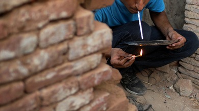 Ecos de la guerra: India, afectada por el narcotráfico de Afganistán