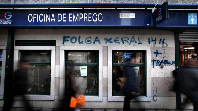 Más de 132.000 españoles se suman al paro en enero de 2013