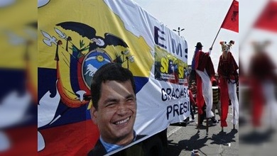 Finaliza la campaña electoral con miras al referendo en Ecuador