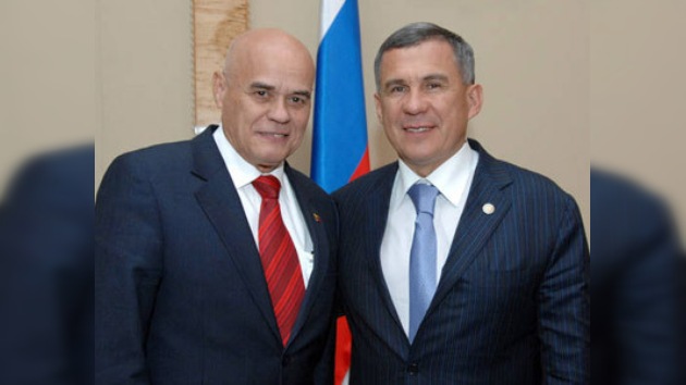 El Gobierno tártaro elaborará un programa de colaboración con Venezuela