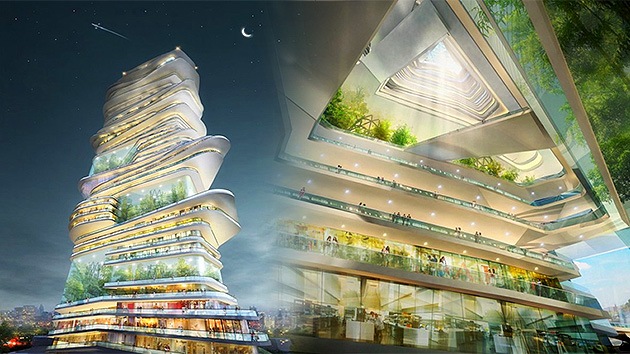 La Ciudad sin Límites: un mundo futurista en el centro de Londres