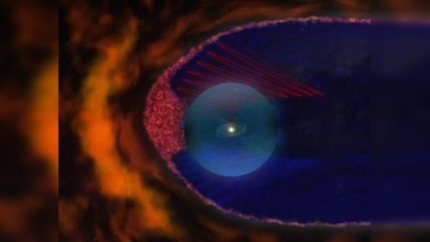 Las sondas Voyager se dan un 'baño' de espuma magnética en el límite del sistema solar