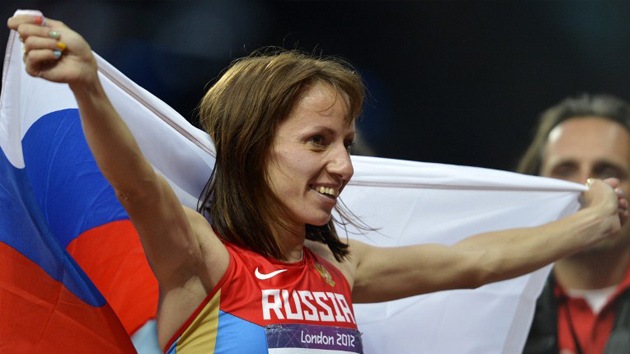 Londres 2012: Sávinova consigue en 800 metros el quinto oro del día para Rusia