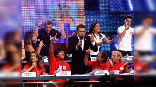 El teletón 'Chile ayuda a Chile' concluyó duplicando sus objetivos