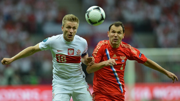 Rusia, a un paso de los cuartos de final en la Eurocopa