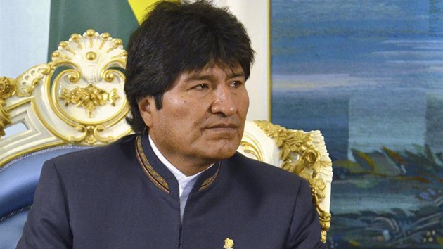 Morales: "EE.UU. quiere asesinar a Al Assad"