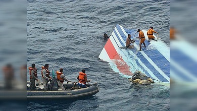 Podrían haber encontrado las cajas negras del Air France que cayó al Atlántico en 2009