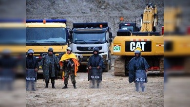 Estado de emergencia en Perú por las protestas contra un proyecto minero