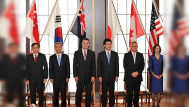 Ocho países firman un acuerdo internacional antipirata en Japón