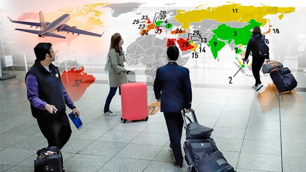 Infografía: ¿En qué países se vive mejor como extranjero?