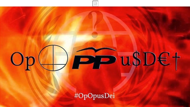 Anonymous ataca la página web del PP de Alpedrete