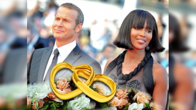 Naomi Campbell y Vladislav Doronin se casarán en diciembre en Egipto