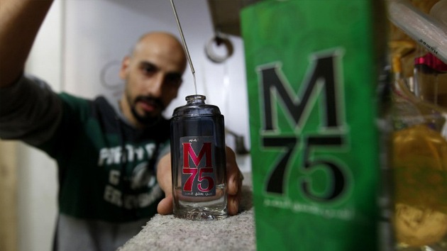 Lanzan una fragancia inspirada en los cohetes arrojados desde Palestina