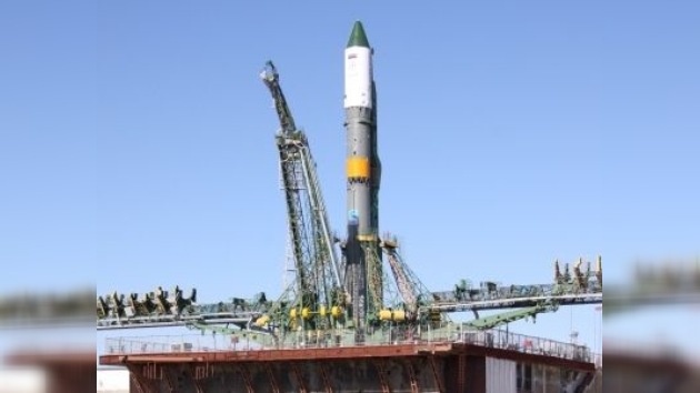 Progress se dirige hacia la Estación Espacial Internacional