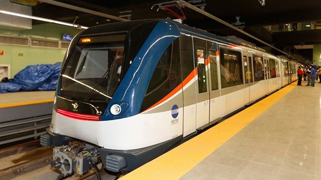 Inauguran en Panamá la primera línea de metro de Centroamérica