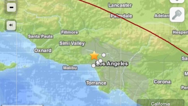 EE.UU.: Registran un sismo de magnitud 4,4 cerca de Los Ángeles