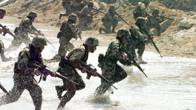 La OTAN lanza en Polonia maniobras al estilo de la Guerra Fría