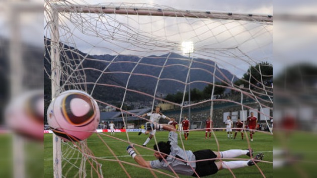 Eurocopa 2012: Rusia derrota a Andorra con un doblete de Pogrebnyak