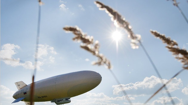 Los dirigibles modernos estarán al servicio de la defensa antiaérea rusa