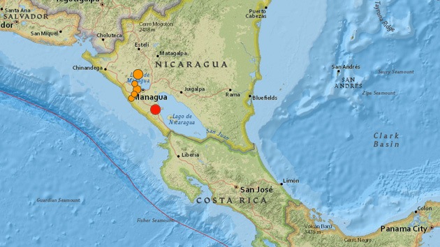 Un Sismo De Magnitud 6 6 Sacude Nicaragua Rt