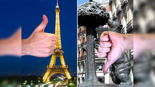 Francia considerado el mejor país para vivir; Madrid, muy lejos del cielo