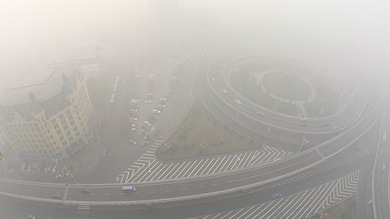 Video: China declara la guerra al humo con drones