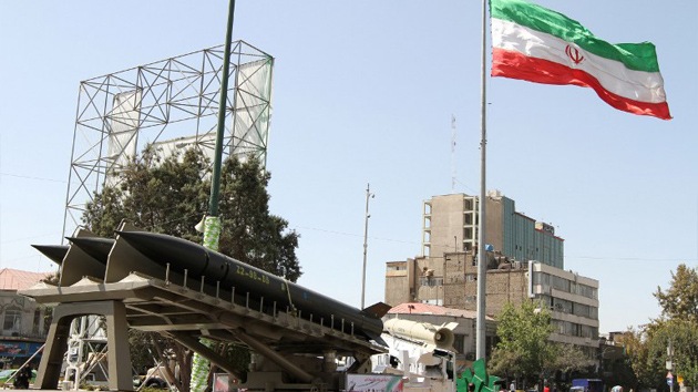 Irán presenta un nuevo misil equipado con ojivas múltiples
