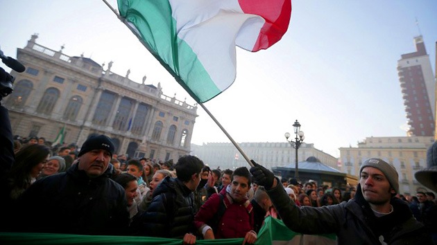 Video: Las protestas de 'las horcas' se extienden por toda Italia