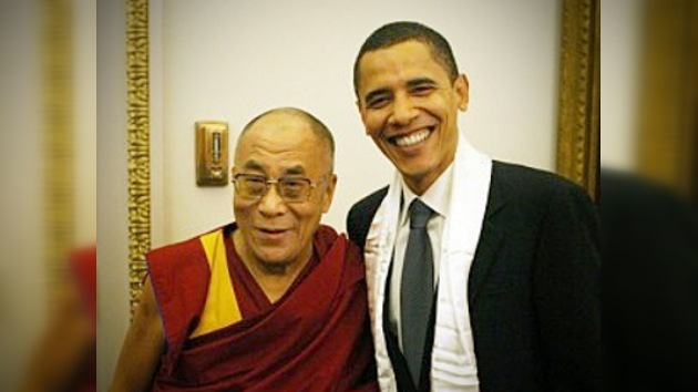 A pesar de las objeciones de China, Obama se reunirá con el Dalai Lama