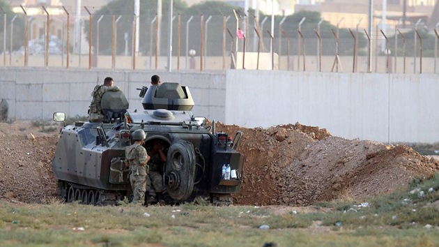 Turquía responde con bombas al supuesto lanzamiento de dos proyectiles desde Siria