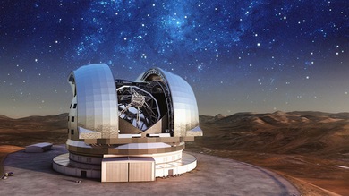 Desde Chile se podrán ver las montañas de los exoplanetas