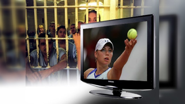 Partido de tenis de Zvonariova genera una revuelta en cárcel inglesa