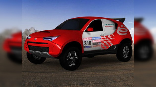La compañía rusa ё-AUTO creará su propio bólido para ralis