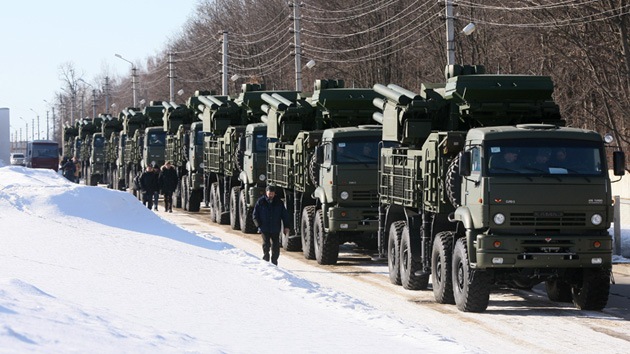 Rusia ha adaptado el sistema antiaéreo Pantsir a las condiciones del Ártico