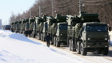 Rusia ha adaptado el sistema antiaéreo Pantsir a las condiciones del Ártico