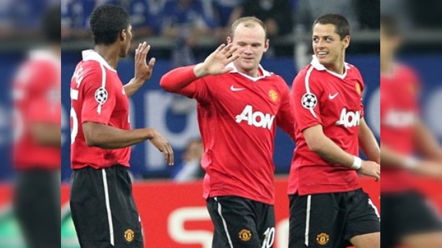 Champions League: Manchester United, a un paso de su tercera final en cuatro años