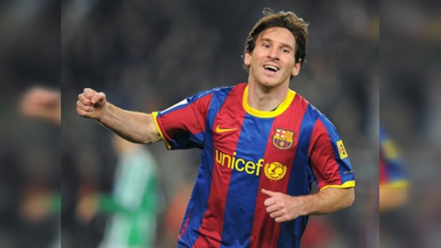 El gol de Messi al Osasuna le convierte en el mayor goleador del fútbol español